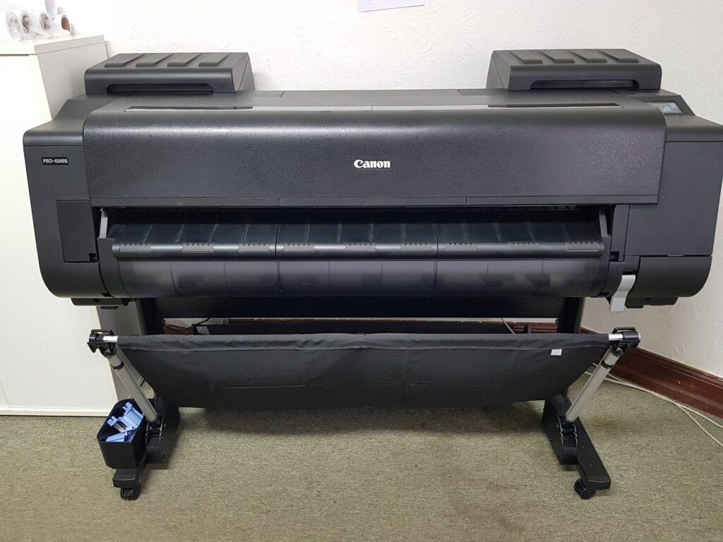 Plotter Canon iPF PRO-4100S, Großformat-Drucker, Druckbreite bis 111,8 cm im Kundenauftrag