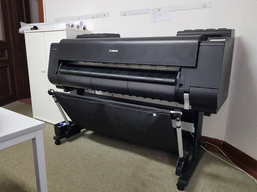 Plotter Canon iPF PRO-4100S, Großformat-Drucker, Druckbreite bis 111,8 cm im Kundenauftrag