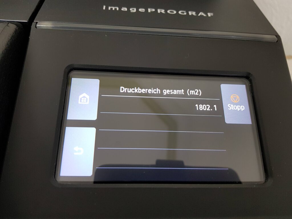 Plotter Canon iPF PRO-4100S, Großformat-Drucker, Druckbreite bis 111,8 cm im Kundenauftrag