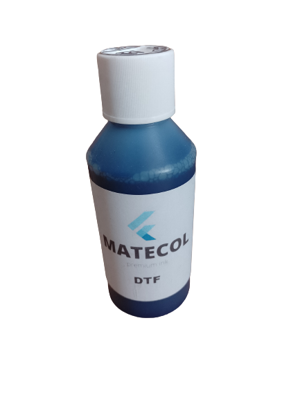 MATECOL DTF Pro Tinte cyan 0,25 Liter  