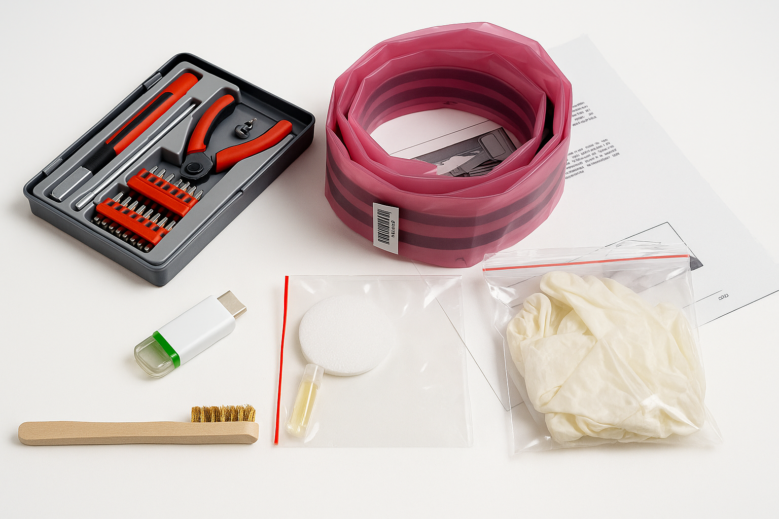 HP Designjet 1050C/ 1055CM Antriebsriemen-Kit 36 Zoll (C6072-60198)