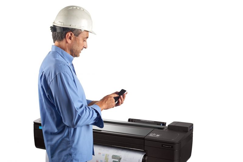 Antriebsriehmenwechsel HP DesignJet T7100 / T7200 