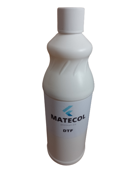 MATECOL DTF Premium Tinte weiss 0,5 Liter    