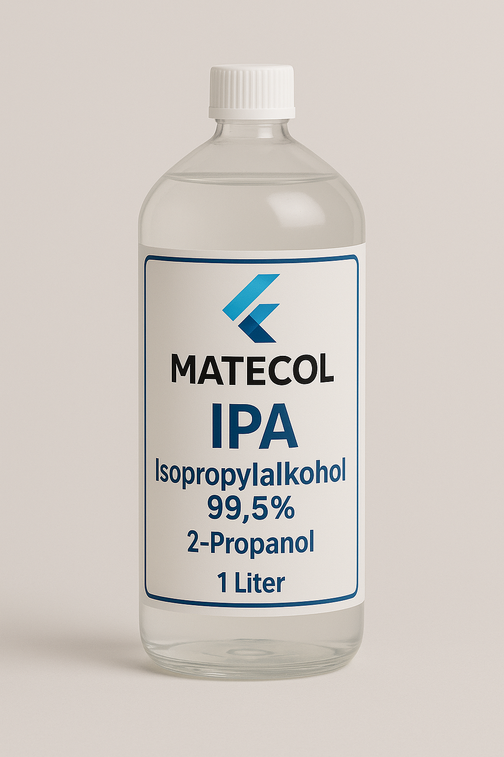 IPA Isopropylalkohol 99,5%, 2-Propanol 1 Liter