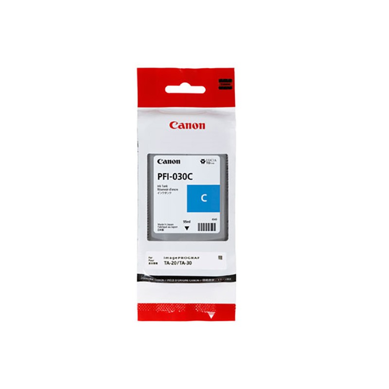 Canon Tintenpatrone (PFI-030C) cyan