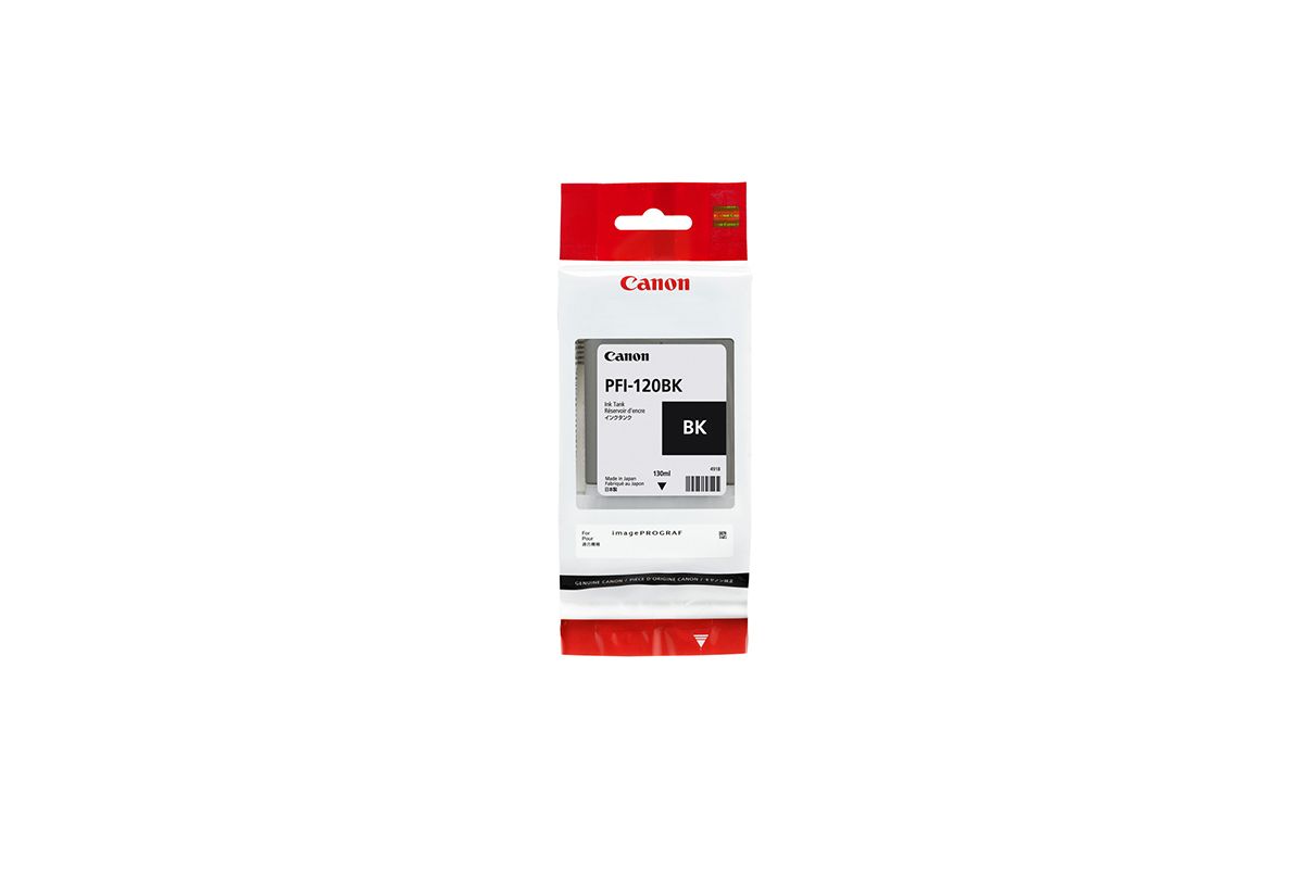 Canon Tintenpatrone (PFI-120BK) schwarz